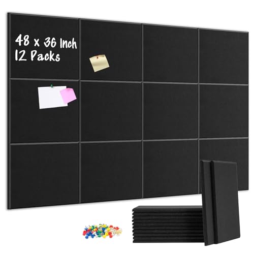 Tableau d'affichage en liège noir DOLLAR BOSS pour bureau et studio créatif
