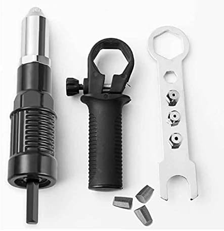 tec-rivetkougu Pneumatic Rivet Gun Electric Riveter Rivet Kit Automatic Air Power Tool Strong Hand Tool DIY Tool Convenient Attachment