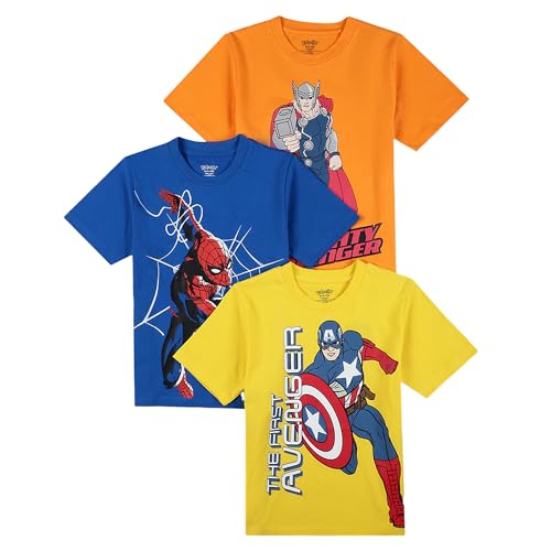 Image of Kidsville Boy's Regular Fit T-Shirt