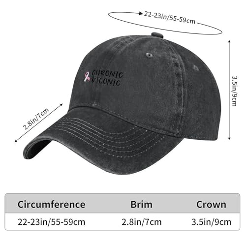 Casquette de baseball classique iconique ajustable en coton confortable - 2