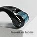 ROSELYNBOUTIQUE Derma Roller for Hair Beard Facial Skin Face Body Scalp 540 Titanium Microneedle for Men Women 0.25mm Cosmetic Beauty Instrument