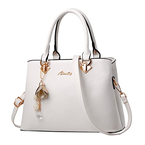 Sac à main tendance pour femme en cuir véritable et petit format compact