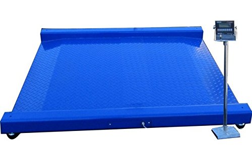 Báscula industrial plataforma grande Optima Scales