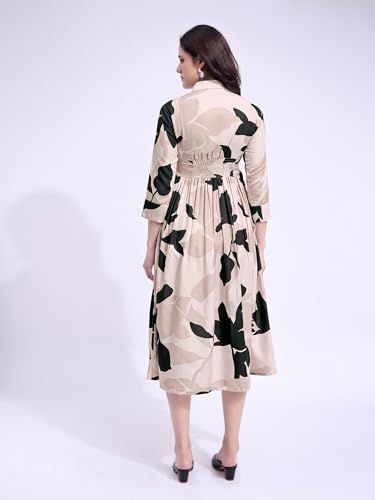 Image of PURVAJA Women's Maxi Cotton Blend Dress