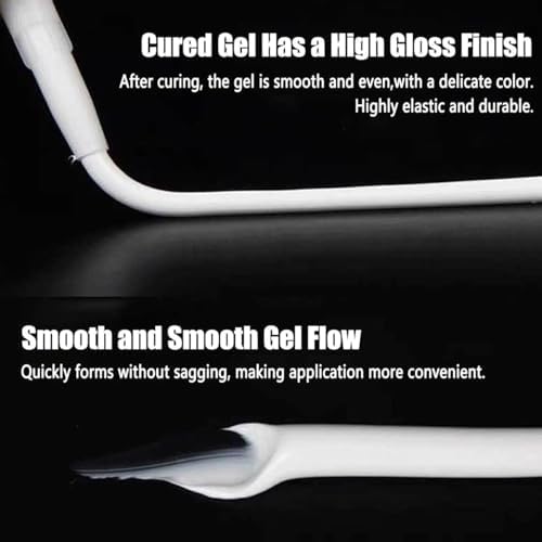2026 New 9900 Sealant Waterproof,Outdoor Multipurpose Silicone Sealant for Caulking Gun,High Elasticity,Heat&Tear&Freezing Resistant for Roof & Wall Cracks (Black, 1pcs) - 4