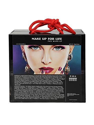 MAKE UP FOR LIFE A To Z multicolour makeup palette 160 g pack of 177 – image 4