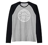 the beatles sgt peppers lonely hearts club band official roc maglia con maniche raglan