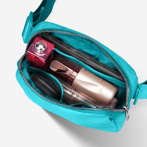 Image of JSJ Mini Fanny Pack for Women & Men,Valentines Day Gifts for Girls Teens Kids Daughter Sister Her,Trendy Stuff Crossbody Bags Cute Everywhere Belt Bags. (Peppermint Green)