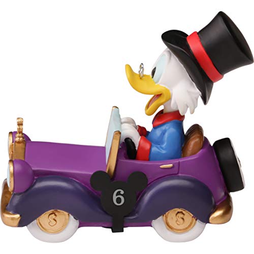 Precious Moments 201706 Disney Collectible Parade Scrooge McDuck Resin/Vinyl Figurine
