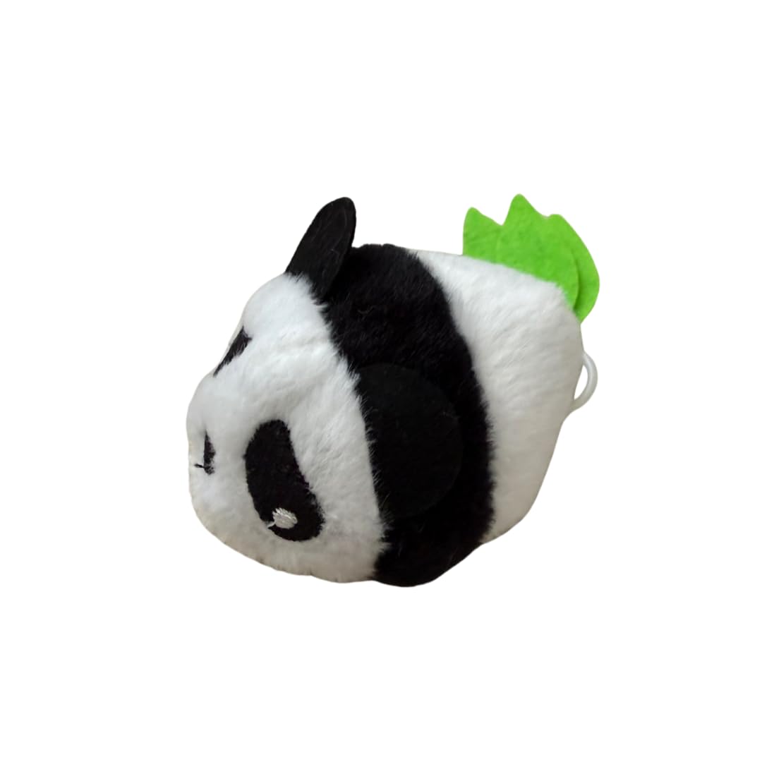 Jittering Panda Cat Toy – Pull String Vibrating Interactive Toy – Interactive Wiggle & Chase Cat Toy for Cats & Kittens, No Battery Needed, Stress Relief for Cats & Kittens