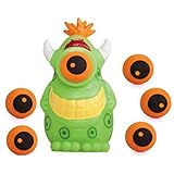 Hog Wild Eye Popper Give Him a Squeeze Foam Battle Toy