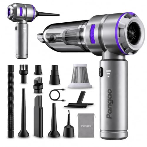 Image of Vacuum Cleaner for Home Use | Car Use | 4 in 1 Cordless Vacuum Cleaner & Blower | Rechargeable 4000mAh | 3 Speed Suction Upto 15000PA | BLDC Motor | Clean Sofa, Curtains, More | 1 Year Warranty