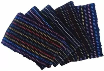 Paradise Handloom Textile Multicolor Cotton Runner Doormat (40 cm, X 60 cm, Rectangle)