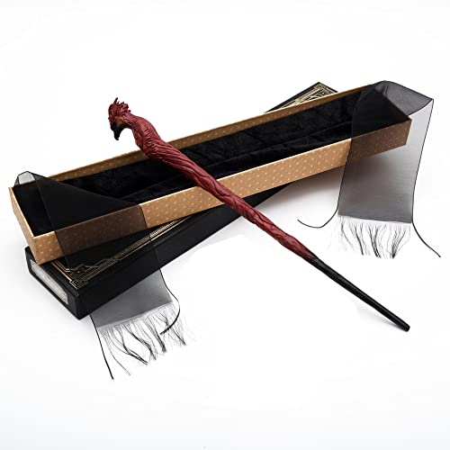 Lifestyle-You Premium Polyresin & Metal Magic Wand Wizard Sorcerer’s Wand with Ribbon Box Style 18 Lifestyle-You Premium Polyresin & Metal Magic Wand Wizard Sorcerer’s Wand with Ribbon Box Style 18