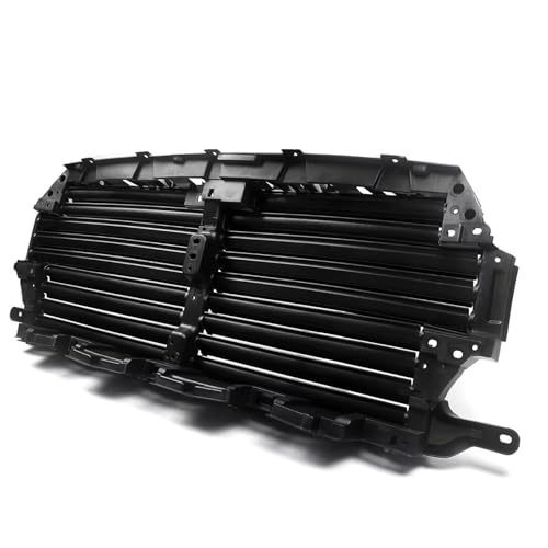 Grille capot pour Ford 2018-2020 : volet d'air actif et radiateur avant de rechange