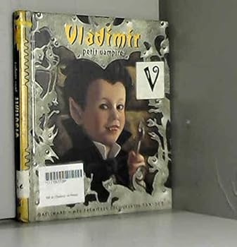 Paperback Vladimir, petit vampire: PETIT VAMPIRE (MES PREMIERES DECOUVERTES PANIQUE) [French] Book