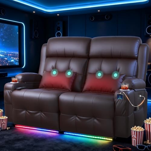Aotolo Power Reclining Loveseat