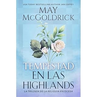 Tempestad en las Highlands Audiolibro Por May McGoldrick, Jan Coffey arte de portada