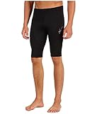 CW-X Conditioning Wear Men's Pro Shorts, Black, Small