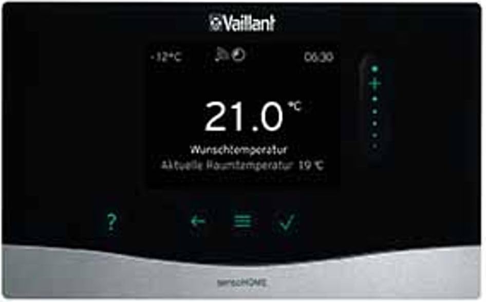 Vaillant ecoTEC Plus - Sistema de calefacción (1.787/3 VC 20CS/1-5, VRT 380/2, 3,4-21 kW a 50/30 C)