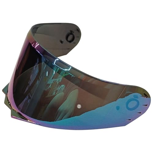 Image of Zorax Outer Iridium Visor for Zorax ZOR-838 ECE 2206 Aproved Flip up Motorbike Motorcycle Helmet