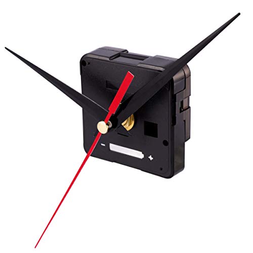 2Pc Uhrwerk DIY Quarz Wanduhr Uhrwerke mit Zeigern Batteriebetriebene Uhr Kit für DIY Uhr Reparatur Ersatzuhr Zubehör Uhrenteile Uhrwerk Kit