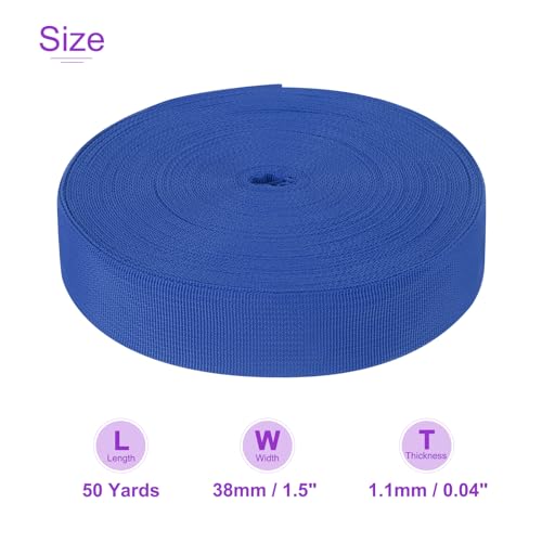 Sangle en nylon 38mm réparation équipement extérieur pour corriger l'usure
