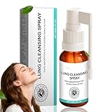 Herbal Lung Spray - 3 Stück Lung Cleansing Spray, Lungenreinigungsspray, Natürliche Pflanzenextrakte Leistungsstarke Lungenreinigungs für Den Täglichen Gebrauch Geeignet (Weiß, 1Pcs)