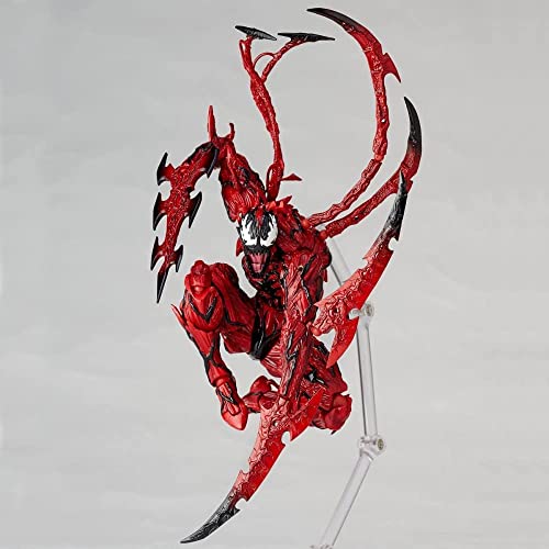 Erock Venom Legends Series - 7-Inch Carnage Action Figure, Collectible Anime Statue Toy, Gift (Carnage-2) #TOP4