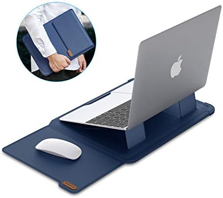 Nillkin 15,6 inç Dizüstü Bilgisayar Kılıfı Dizüstü Bilgisayar Standı Ayarlanabilir, MacBook Pro 16"/15" 15.6" Dell Lenovo HP Asus Acer Samsung Sony Chromebook Bilgisayar için Mouse Padli Bilgisayar - Görsel 3