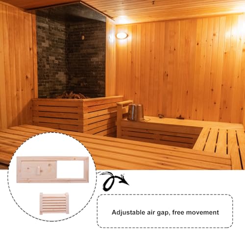 Équipement de spa pour circulation d'air efficace en bois noble - 8