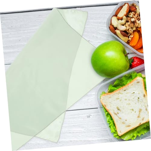 Servilletas de satén reutilizables para decoración de mesas de bodas y banquetes 6