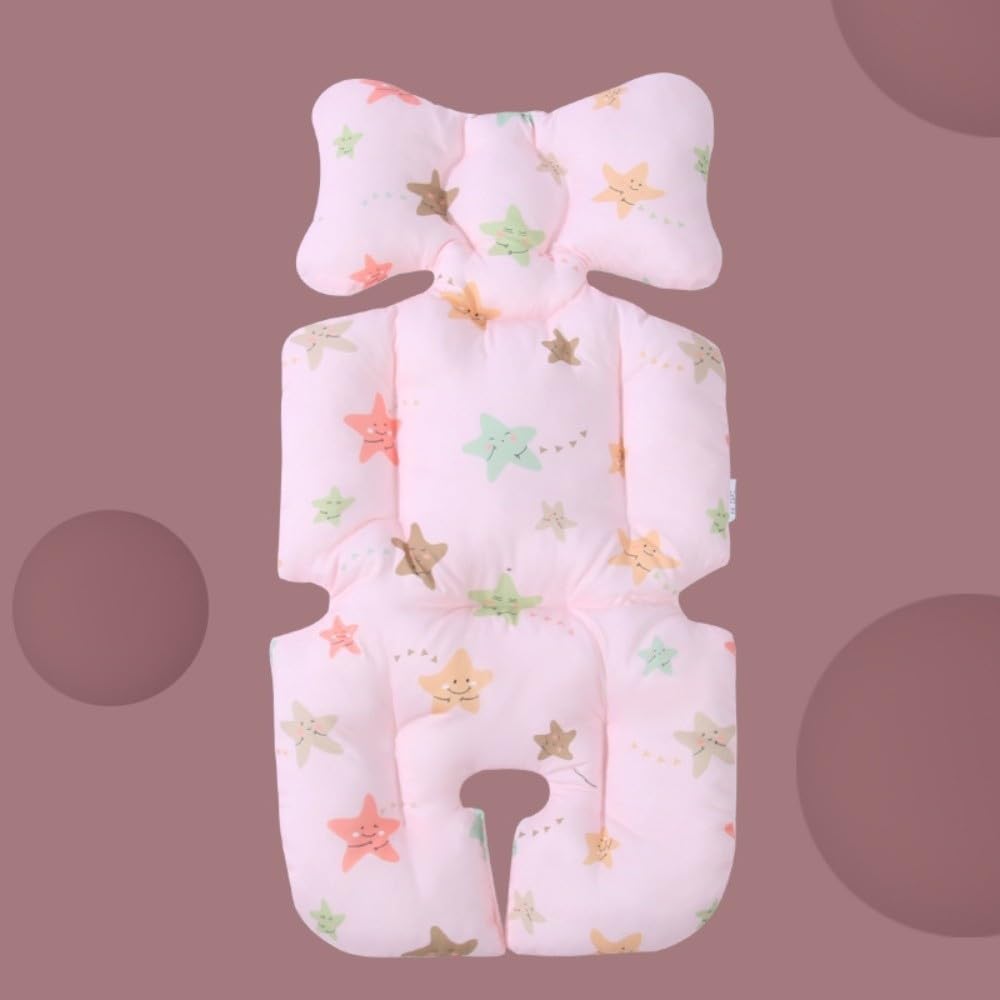 Cotton Pushchair Seat Liner, Breathable Pram Liner Universal