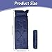 72x24in Camping Mattress, Blow Up Waterproof Tent Sleeping Pad with Pillow for Backpacking Hiking Travel