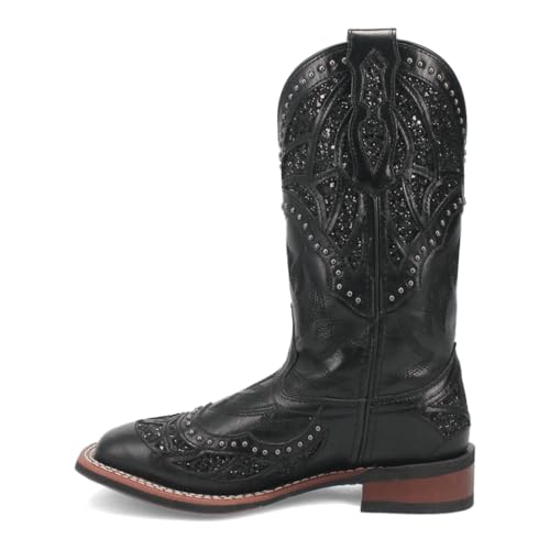 Laredo Women's Eternity Western Boot, Black, 73