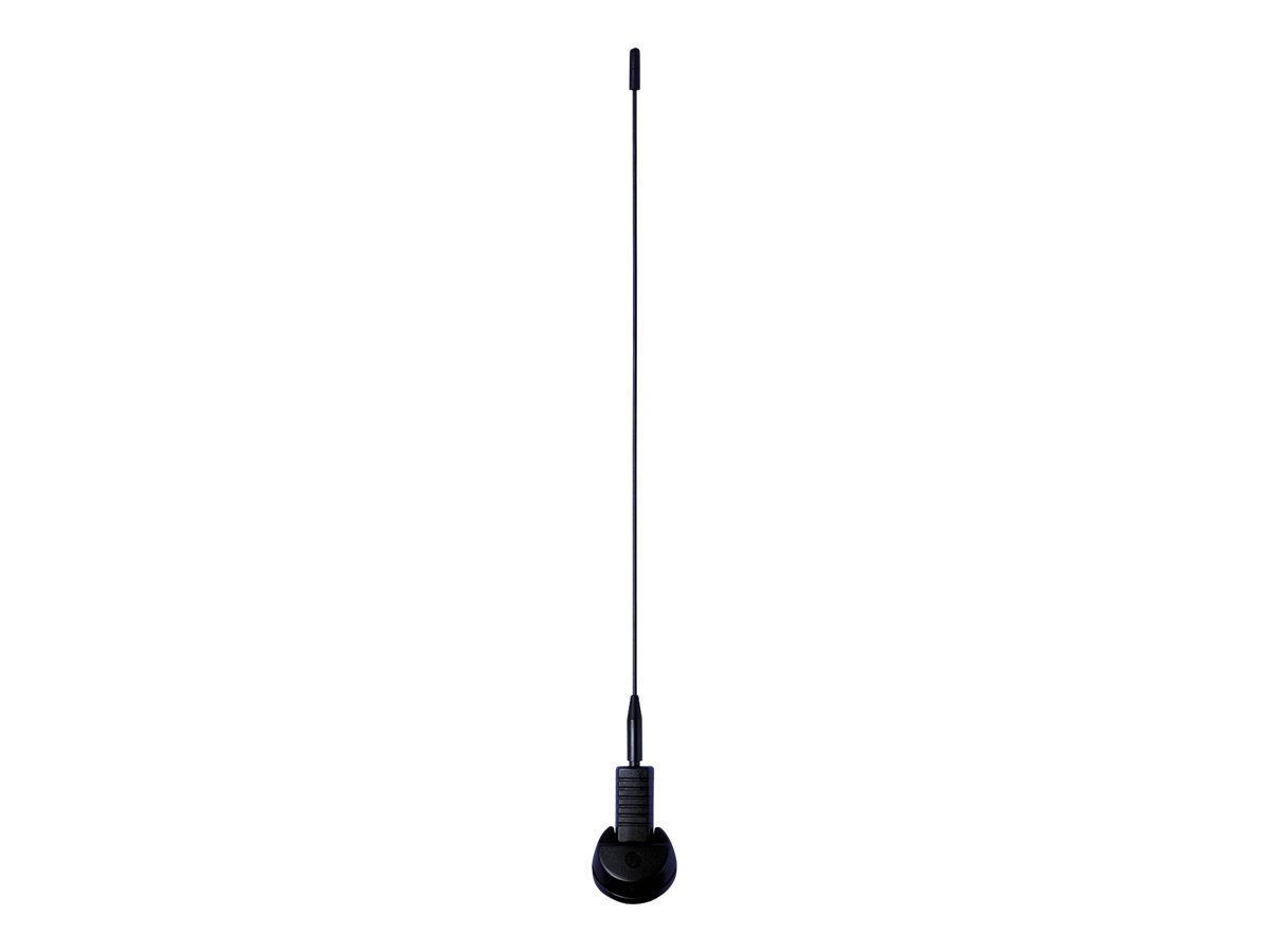 Antenne Hirschmann AUTA 91 TOP Deckenleuchte Hartschale Schwarz – (Deckenleuchte, Hartschale, 1,6 cm, 2430 M, 44 cm, Schwarz)