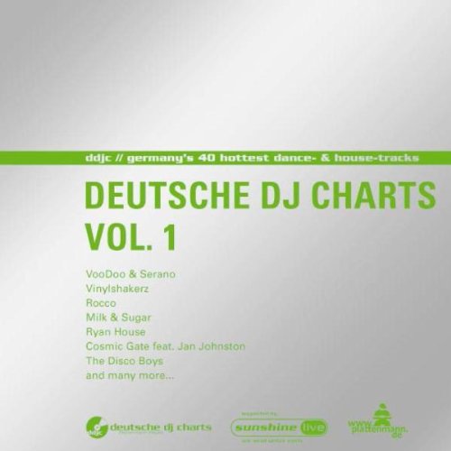Ddjc-Deutsche DJ Charts-Vol.1