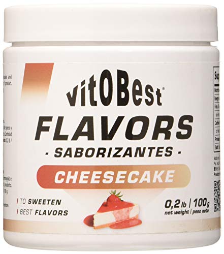 Vit.O.Best Saborizante Tarta De Queso100 Gr Vit.O.Best 300 g
