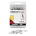 Arrow Fastener RSA3/16IP Short Aluminum 3/16-Inch Rivets, 50-Pack