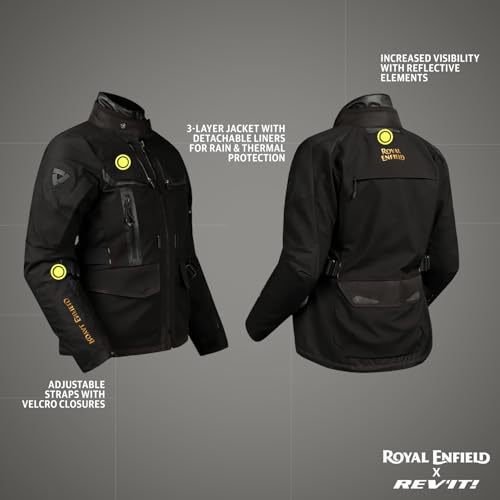 Image of Royal Enfield X Rev'It Womens Darcha Pro CE level 2 with rain & thermal liners