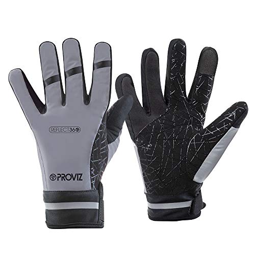 Gants de cyclisme réfléchissants et imperméables REFLECT360 tactiles