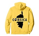 Corsica et Dessin Corse Dans le Dos Idée-cadeau Corse Sweat à...