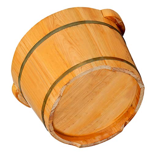 Masajeador Spa de Pies de Madera Katzowen 40x25x31cm miniatura 4