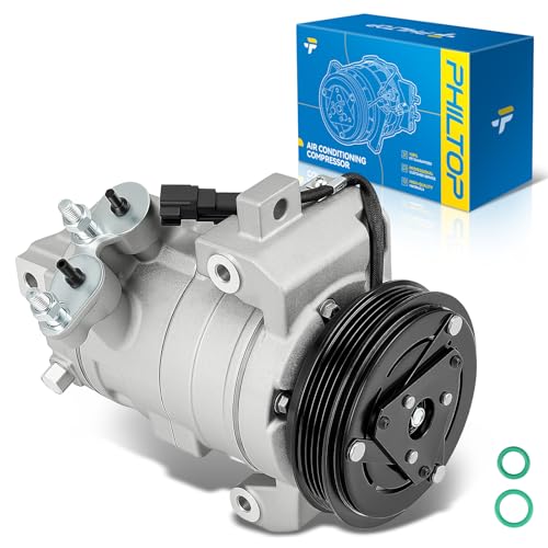 Image of PHILTOP 168662 NEW AC Compressor for Expedition /Navigator 2015-2017 | for Ford F-150 2011-2014 3.5 /3.7L, Ford Transit-150 /Transit-250 /Transit-350 /Transit-350 HD 2015-2019 3.5 /3.7L