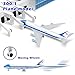 Lose Fun Park 1/300 Diecast Airplanes Model Plane American Air Force One Plane Model Boeing 747 Model Airplane for Collections & Gifts