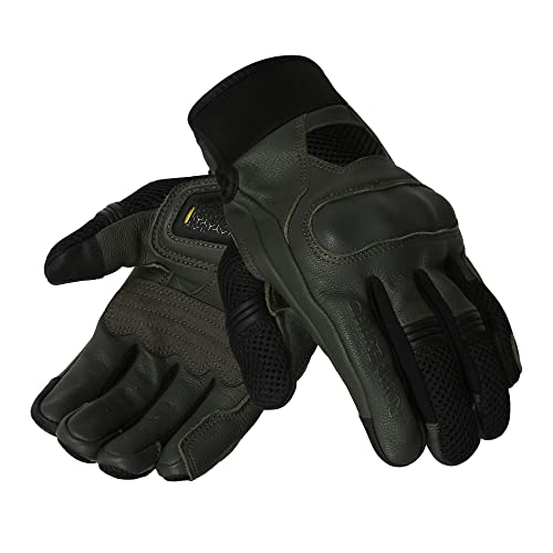 Image of Royal Enfield Roadbound Riding Gloves Olive 2XL (RRGGLN000140)