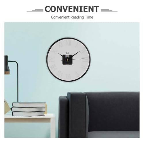 Molde de silicona para reloj de pared DIY: kit de resina epoxi para manualidades creativas 4