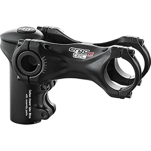 ergotec SWELL-X Vorbau, Schwarz Cover