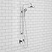 Lanikai Rain Shower Head with Handheld Spray Combo - 1028-CH, Polished Chrome - 8