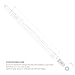 elago® Stylus [Hexa][Jean Indigo] - [Premium Aluminum ][Classic Pencil Shape][ Replaceable Extra Tip Included] - for iPad, iPad Pro, iPad Mini and iPhone